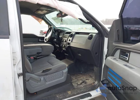 2014 Ford F-150 Stx z USA, uszkodzony, nr VIN 1FTFW1EFXEFC82874
